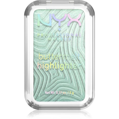 NYX Professional Makeup Buttermelt Highlighter osvetljevalec odtenek Butta Mint 5 g Cene