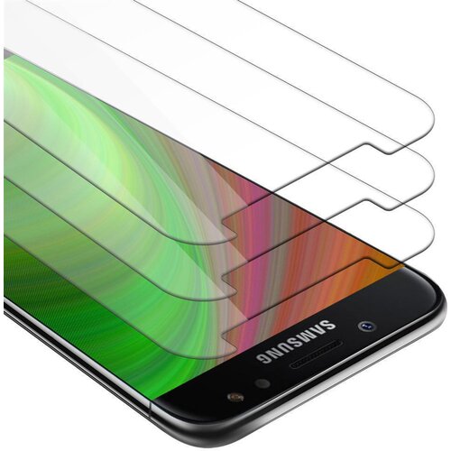 Cadorabo 3x Oklepna folija, združljiva z Samsung Galaxy J3 2017 - Zaščitna folija v visoka prosojnost - 3-pack Kaljeno zaščitno steklo za zaslone s trdoto 9H in združljivostjo s 3D dotikom, (20548876) Cene