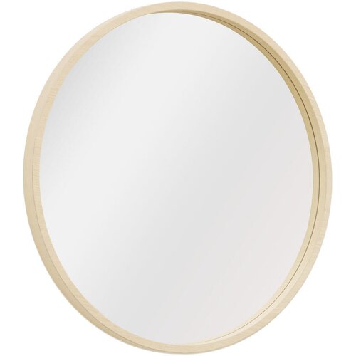 XORA STENSKO OGLEDALO, 64,5/64,5/1,5 cm les, steklo Slike