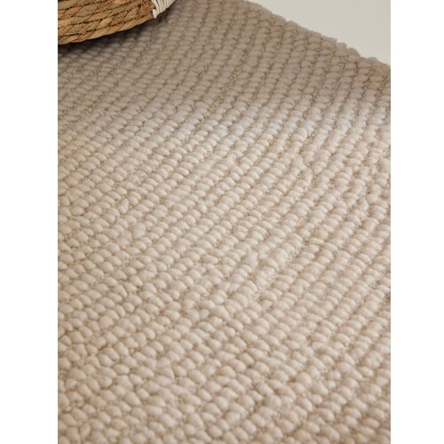 Hanse Home Ručno rađen vunen tepih u svijetloj prirodnoj boji 80x150 cm Eleni Natural White &amp;ndash; Slike