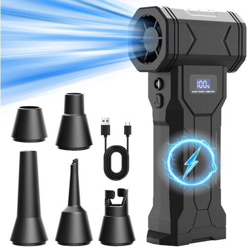 INF Ročni prenosni mini pihalnik zraka 110000RPM, 4000mAh, 3+Turbo, (5000335689) Cene
