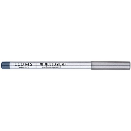 LLUMS metallic glam olovka za oči silver 1 Slike