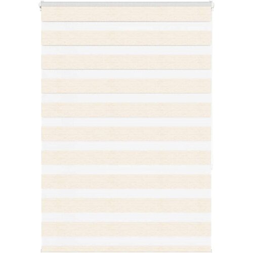 vidaXL Zebra senčilo bež marmor 115x150 cm tkanina širina 110,9 cm Cene