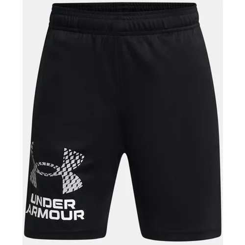 Under Armour UA Tech Logo Otroške kratke hlače Črna