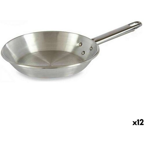  Tava Ø 18 cm Srebrna Aluminij (12 kom.) Cijene