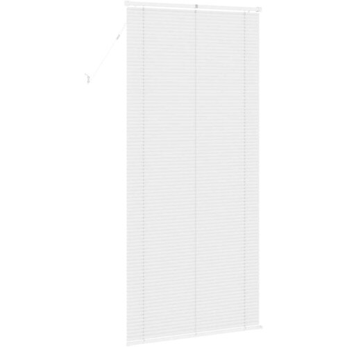  Venecijanska roleta Podesiva Bijelo 213 x 100 cm PVC - Bijelo 100 x 213 cm Slike