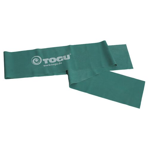 Togu Elastična traka za vežbanje Theragym powerband 7.5x240cm zelena Slike