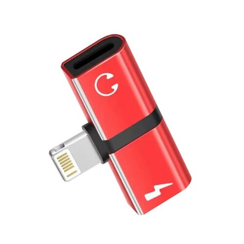 X Wave adapter lightning na 2xTip-C,žensko-muški,red Cene