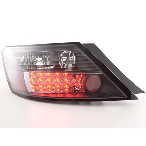 Oem Kristalna LED &scaron;top svetla Honda Civic coupe (2006+), Crna Cene