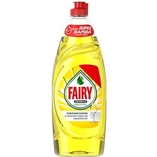 Fairy Extra + Citrus deterdžent za pranje posudja 654ml Slike