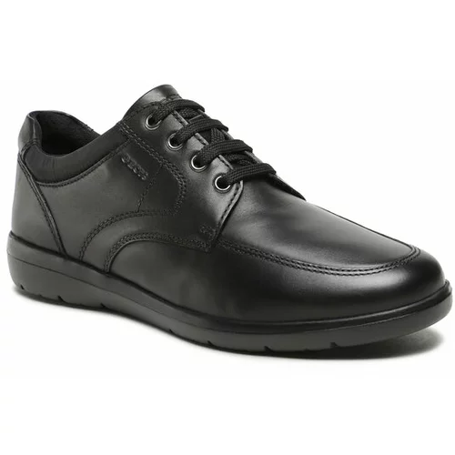 Geox Nizki čevlji U Leitan U363QA 00085 C9999 Črna