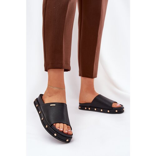 Big Star Women&amp;#039;s Platform Sandals With Studs Slike