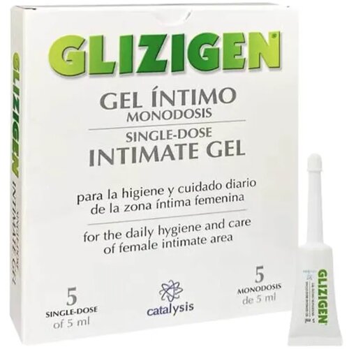 Catalysis Gel za intimnu negu Glizigen, 5x5 ml Cene