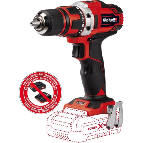 Einhell akumulatorska bu&amp;scaron;ilica te-cd 18/40 li bl-solo 4513925 Slike