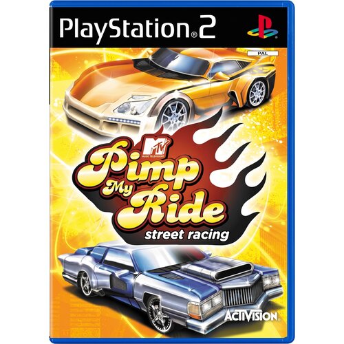  Pimp My Ride Street Racing (PS2) - rabljeno Cene