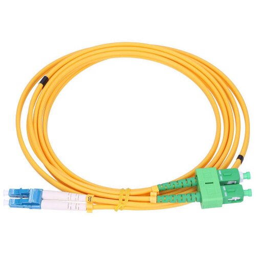Exeshop ExeLink patchcord LC/UPC-SC/APC SM, Duplex, G652D, PVC, 3.0mm, 2m Cene