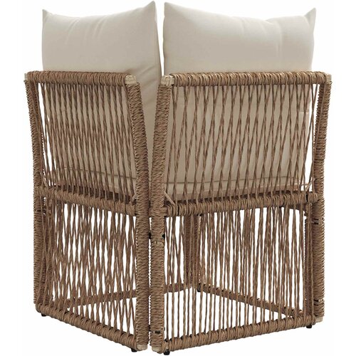  Kutna sofa Bež poliratan Slike