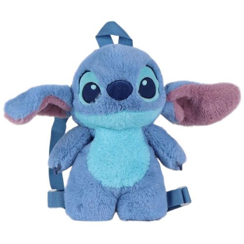 Disney Stitch Mochila pli&amp;scaron;ana Stitch Disney 30 cm Slike