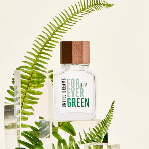 Benetton United Dreams for him Forever Green toaletna voda za mo&amp;scaron;ke 100 ml Slike