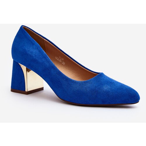 Kesi Blue Stelloria high-heeled pumps Slike