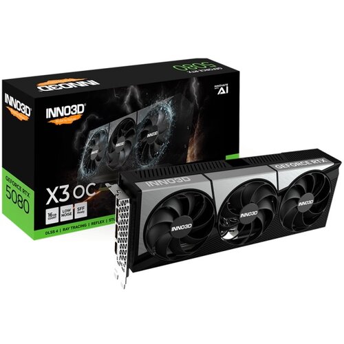 Inno3d NVIDIA GEFORCE RTX 5080 X3 OC 16GB GDDR7 256bit 2460 Cene