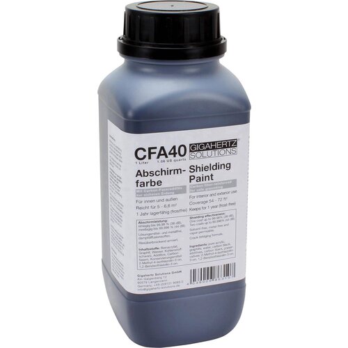 Gigahertz Solutions CFA40-1 zaščitna barva 1 kos, (20634664) Cene