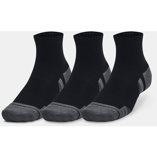 Under Armour UA Performance Cotton 3p Qtr-BLK socks - unisex Cijene