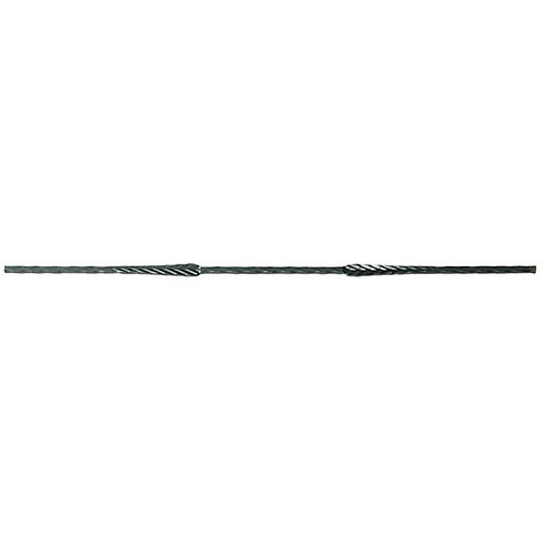  Steber za ograjo (Ribja kost, Dolžina: 1.000 mm, Dolžina okrasa: 610 mm) Cene