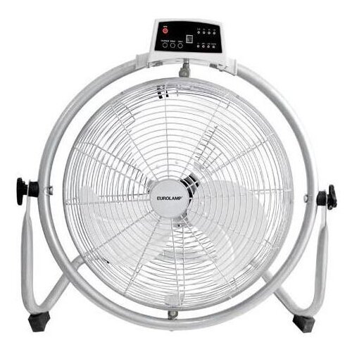  Podni ventilator 90W/230V, prečnik 45 cm, srebrna + daljinski upravljač Cene