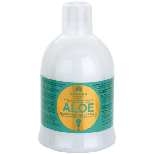 Kallos Aloe obnovitveni &amp;scaron;ampon z aloe vero 1000 ml Slike