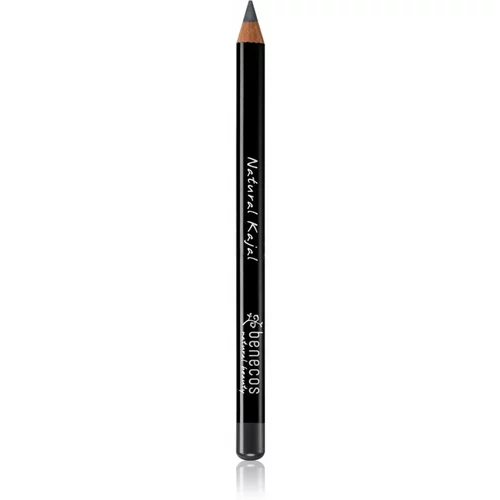 Benecos Prirodna kajal olovka za oči - Sivo