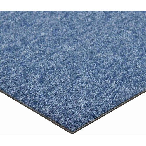  Tepih 20 pcs Plava 50 x 50 cm 100% Polipropilen - Plava Slike