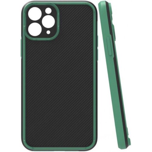 MCTR82-Samsung A32 4g * futrola textured armor silicone dark green (139) Slike