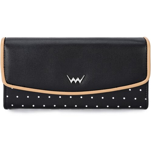 Vuch Alfio Dotty Black Wallet Slike