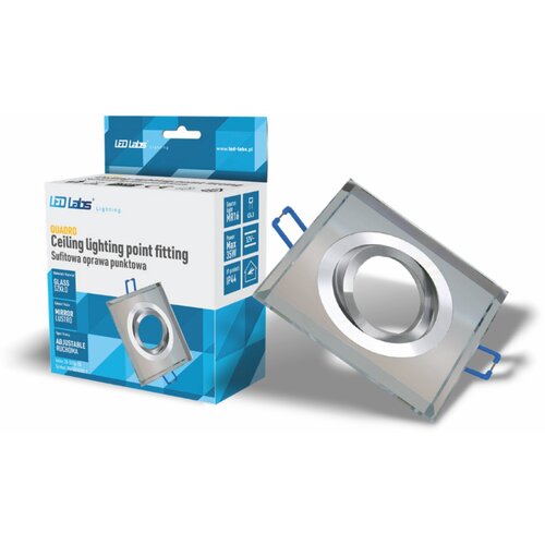 LED-LABS Stropna vgradna svetilka QUADRO - prozorna Cene