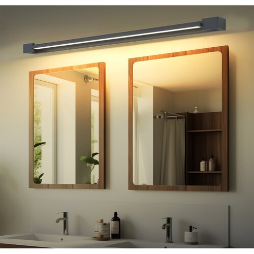  Brilagi-LED Kupatilsko osvetljenje za ogledalo AQUA LINE LED/36W/230V 120 cm IP44 antracit Slike