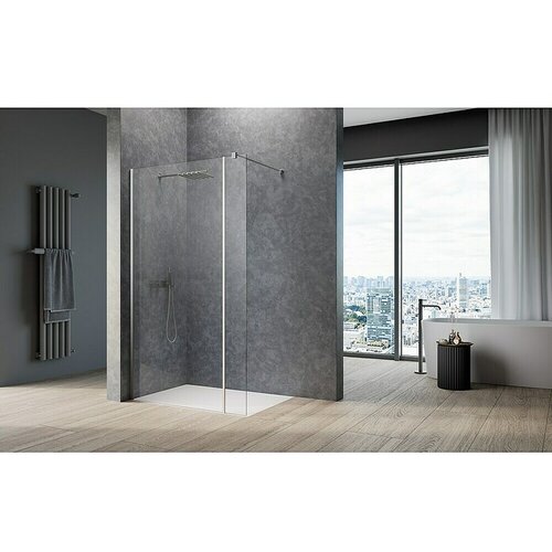 CAMARGUE Meran Mix & Match Tuš stijena W2 (Š x V: 20 x 200 cm, Premazano, Prozirna) Cijene