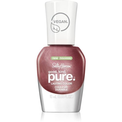 Sally Hansen Good. Kind. Pure. dolgoobstojen lak za nohte z učvrstitvenim učinkom odtenek Raisin&amp;#039; The Bar 10 ml Slike