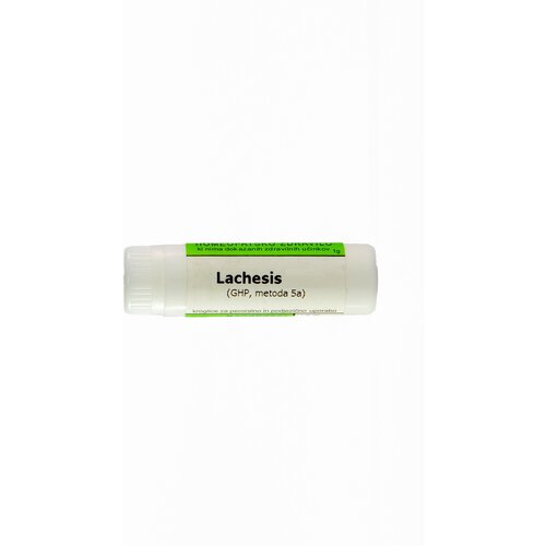  Lachesis C200, homeopatske kroglice Slike