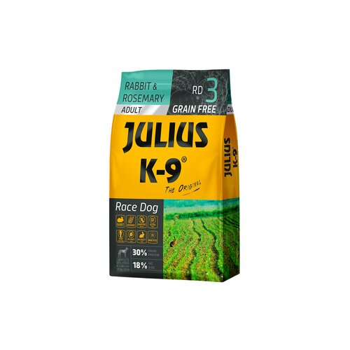Julius-K9 Julius K9 Grain Free Adult - zečetina i ruzmarin, 10 kg Cene