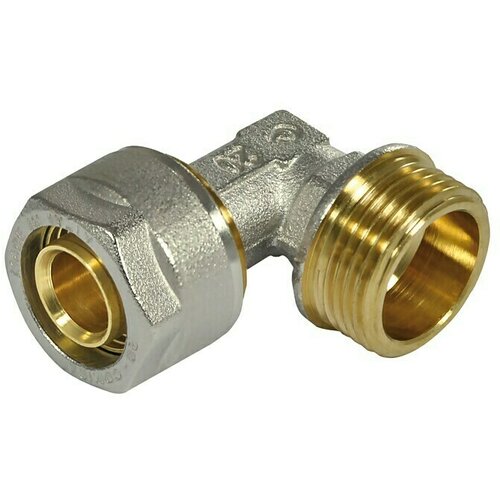  Vijačni kotni fiting (Premer: 20 mm, Zunanji navoj: ¾″, Nikljano) Cene