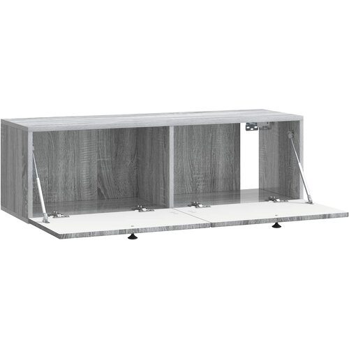  ormar za zid Siva sonoma 98 x 31 x 30 cm Konstruirano drvo Slike