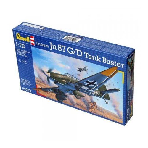 Revell maketa junkers ju87 g/d buster ( RV04692/060 ) Slike