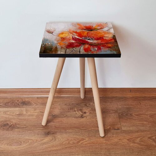 Hanah home Club sto Shp303, 35x42x35 cm, Šareni Cene