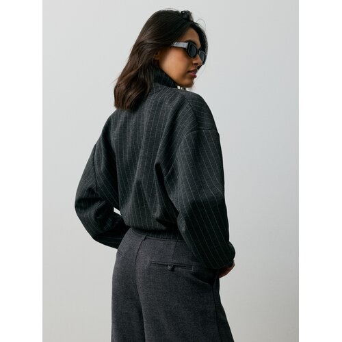 Sinsay Prugasta bluza s udjelom viskoze Slike