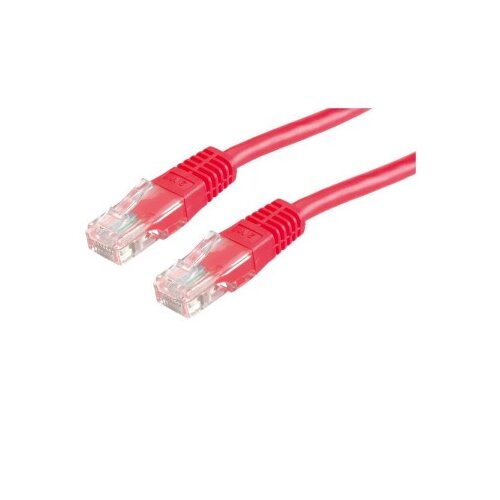 Secomp Value UTP PatchCord Cat6/Cl.E, crvena, 0.5m ( 5859 ) Slike