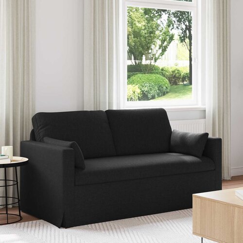 SOFA Crna 158 x 78 x 80 cm tkanina Cene