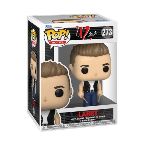 Funko Pop rocks: U2 - zootv - larry Slike