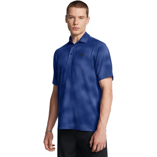 Under Armour UA Playoff 3.0 Printed Polo-BLU