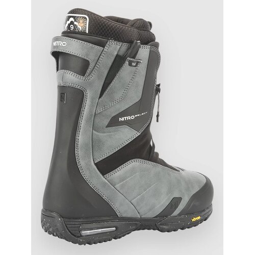 Nitro Select TLS+ 2026 Snowboard cevlji charcoal / black Slike